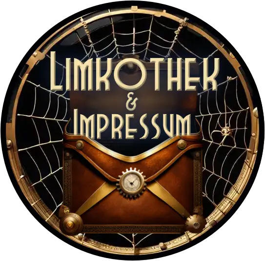 Logo Linkothek, zeigt Spinnennetz